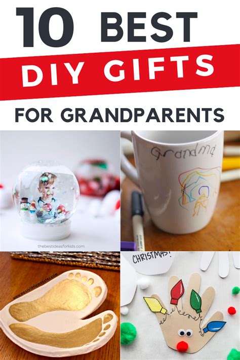 diy birthday gifts for grandparents